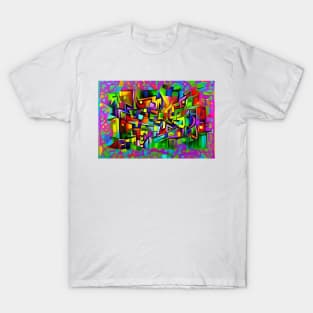 Maximum Neon Graffiti T-Shirt